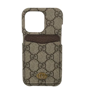GUCCI GG Supreme iPhone13 701583 Handyhülle - Bild 1 von 11