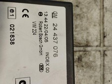 Opel Zafira A F75 comfort control unit 24437076 2.20 diesel 92kw 2005 18236392