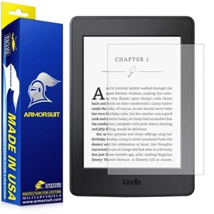 ArmorSuit Amazon Kindle Paperwhite (2015) Anti-Glare (Matte) Screen Protector - Picture 1 of 6