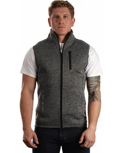 Burnside Men's Sweater Knit Vest - B3910 - Picture 1 of 6