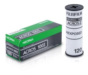 Fujifilm Neopan Acros 100 II Schwarzweißfilm, 120 - Bild 1 von 1