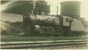 8C560 RPPC 1920-40 TH&B TORONTO HAMILTON BUFFALO FERROCARRIL 4-6-0 LOCO 8 BÚFALO - Imagen 1 de 2