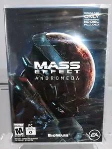Factory Sealed: Mass Effect: Andromeda (PC, 2017) NIB - Picture 1 of 5