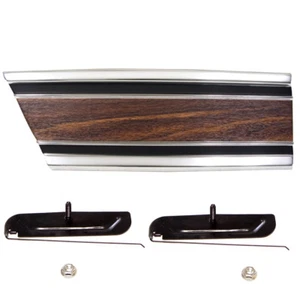 Guardabarros trasero inferior izquierdo 69-72 Chevy Pickup Truck con clips madera grano-M1227 - Imagen 1 de 1