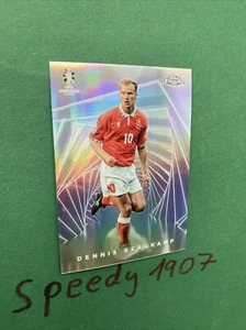 Topps UEFA Euro Chrome 2024 Hobbymaster Hobby Master Bergkamp Netherlands H-1 - Picture 1 of 2