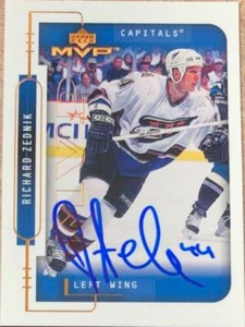 Richard Zednik Autographed 1999-00 Upper Deck MVP #212 - Picture 1 of 1