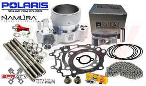 2017+ Sportsman ACE 450 Polaris OEM Cylinder Namura Top End Rebuild Kit 3022701 - Picture 1 of 23