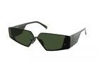 Prada Sunglasses PR 58ZS  13H02V Green Dark green Man