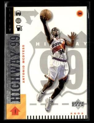 1998 Upper Deck #295 Antonio McDyess Highway 99 Near Mint - Image 1 of 2
