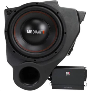 MB Quart 10in. Subwoofer System with One Amplifier for 2020 Polaris RZR XP 4 - Picture 1 of 2