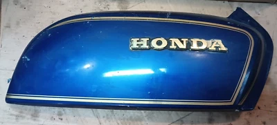 Honda Goldwing GL1000 ala dorada imitación falso tanque de gasolina cubierta de refugio lado derecho Foto 1 de 4