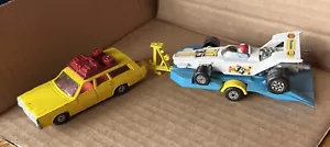 1970 Matchbox Speed Kings K46 Race Set K35 1971 Car - Picture 1 of 17