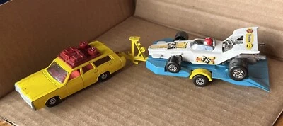 1970 Matchbox Speed Kings K46 Race Set K35 1971 Car - Image 1 of 4