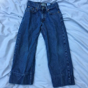 Vtg Levis 550 Jeans Boys 11 Relaxed Faded 100% Cotton W25.5 L21 - Picture 1 of 4