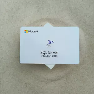 SQL Microsoft Server 2016 Standard | Unlimited CALS - Picture 1 of 4