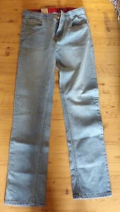 youth boys Levi Strauss 511 slim blue jeans size 20 W30 L32 NEW $42 - Picture 1 of 4