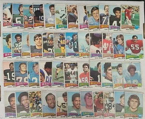 1975 Topps Football lot 103 Different Starter Set Mixed Condition VG Average - Picture 1 of 4