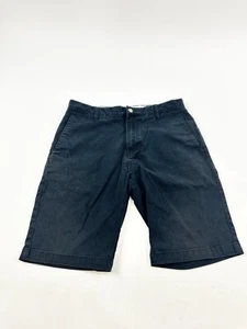 Volcom Shorts Mens Size 30 Black Casual Flat Front -5 - Picture 1 of 7