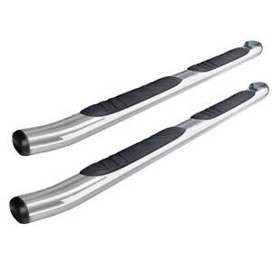 Go Rhino  5" Oe Xtreme Composite Side Steps-87" Long Chrome Bars Only 680087C