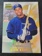 1999 SkyBox Premium Baseball #234 Glen Barker *BUY 2 GET 1 FREE*