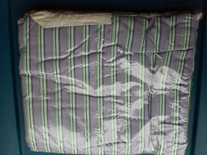 Ralph Lauren JITNEY RAYAS PÚRPURA - Hoja plana completa - 100% algodón - Nuevo en paquete - Nuevo en lote 350 tc - Imagen 1 de 3