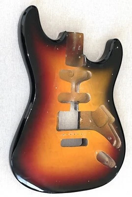 Guitarra eléctrica Hamer Slammer Strat Style 1991 cuerpo de guitarra original Foto 1 de 4