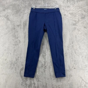 Vineyard Vines Leggings Womens 8 Blue Stretch Jogging Designer - Picture 1 of 12