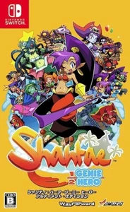 Shantae Half-Genie Hero Ultimate Edition (Nintendo Switch) Japanese Version - Picture 1 of 8
