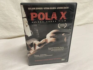 Pola X (DVD, 2001) Leos Carax Rare OOP Guillaume Depardieu French - Foto 1 di 3