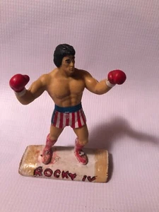 1985 Winston Toys Rocky Balboa 4.25-inch Action Figure Rocky IV Sly Stallone - Picture 1 of 4