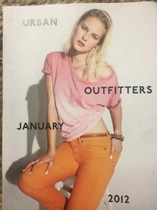 Urban Outfitters Catalog January 2012 Women’s Men’s Fashion Home - Imagen 1 de 9