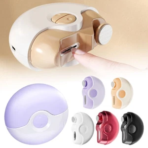 Electric Nail Clipper, 2024 USB Rechargeable Cordless Electric Nail File Kit OY - Picture 1 of 20