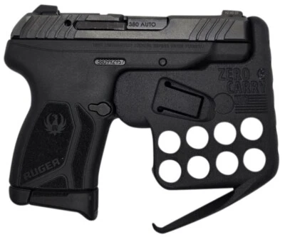 RUGER LCP, LCP MAX (or II) Zero Carry Elite POCKET Holster for concealed carry - Image 1 of 4