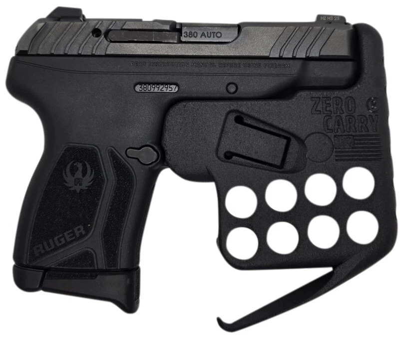 RUGER LCP, LCP MAX (or II) Zero Carry Elite POCKET Holster for concealed carry - Image 1 of 4