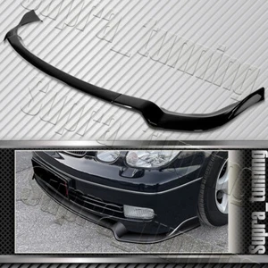 Front Bumper Spoiler Lip For 1998-2005 Lexus GS300 GS400 GS430 (Painted Black) - Picture 1 of 5