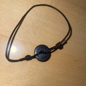 Christian Dior SAUVAGE SCHWARZ Kordelarmband NEU IM PAKET PROMO GESCHENK 2015 - Bild 1 von 12