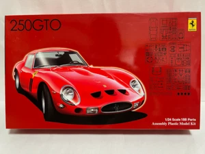 Fujimi model 1/24 Ferrari 250GTO Plastic Model Kit - Picture 1 of 5