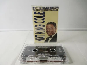 The Unforgettable Nat King Cole Cassette Tape 1991 CEMA - Picture 1 of 7
