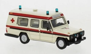 Bos-Models Bos87825 - 1/87 Mercedes G-Class Binz, Beige, Ambulance, 1985 - New - Picture 1 of 1
