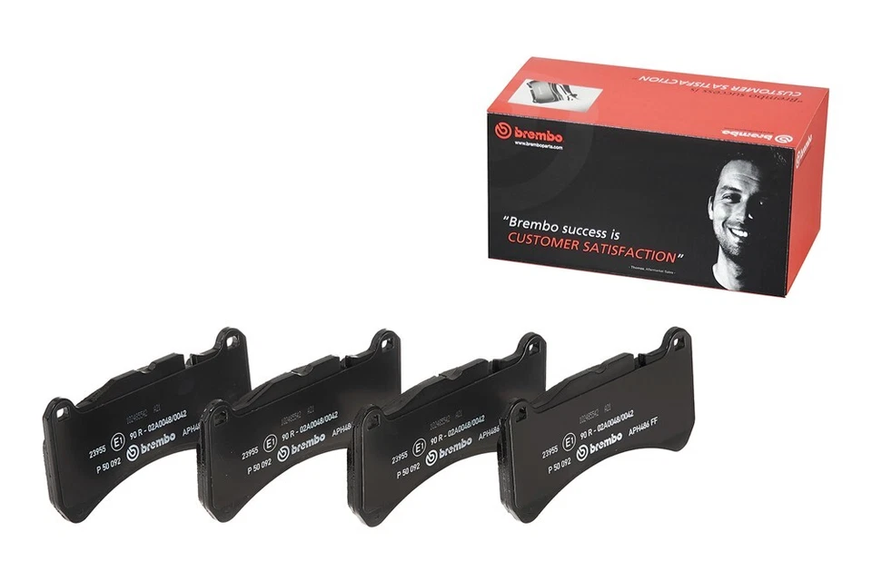 PASTIGLIE FRENO ANTERIORE BREMBO MASERATI GHIBLI III (M157) 3.0 S 3.0 D Q4 - Immagine 1 di 1