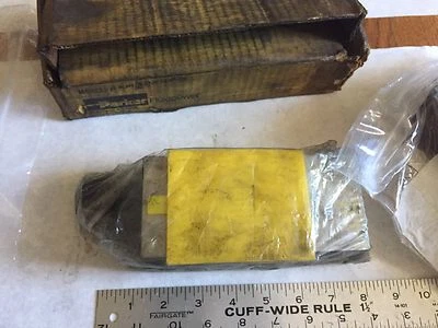 NUEVA VÁLVULA DE RETENCIÓN HIDRÁULICA PARKER PRM3 PAHV-20LR, PRM3 PAH V 20LR, BX Foto 1 de 4