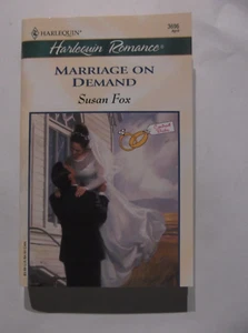 600Book0072 - Marriage on Demand by Fox, Susan - Picture 1 of 2