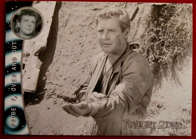 TWILIGHT ZONE - Card #71 - PROBE 7, OVER AND OUT (RICHARD BASEHART) - Image 1 of 2