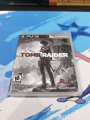 TOMB RAIDER  (2013, Sony PlayStation 3) PS3 - Complete In Box CIB - TESTED - Image 1 of 4