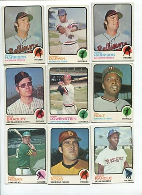 Lote de 27 cartas A - 1973/74 Topps: Lenny Randle, Don Baylor, Jim Bibby, etc.  Foto 1 de 4