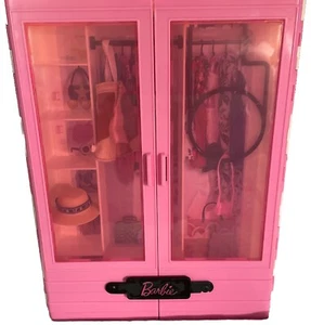 2018 Mattel Barbie Wardrobe Closet - Picture 1 of 7