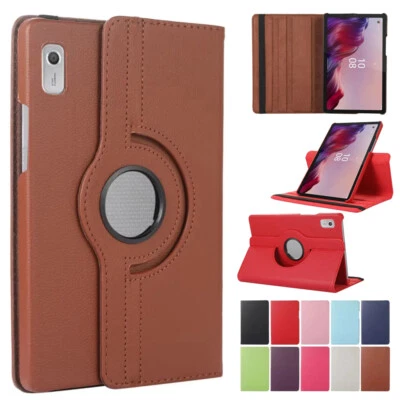360° Rotating PU Leather Stand Case Cover For Lenovo Tab M9 TB-310FU Tablet 9'' - Image 1 of 4