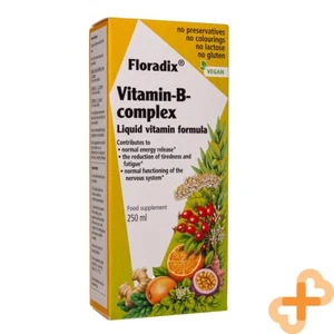 FLORADIX Vitamin B Komplex 250ml Getränkeergänzung Müdigkeit Müdigkeit Reduktion - Bild 1 von 24