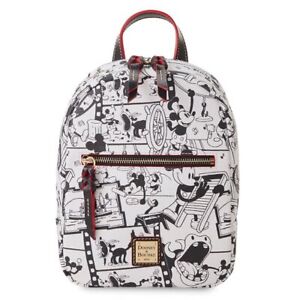 Mickey Mouse in Steamboat Willie (Dooney & Bourke Backpack - Disney) Brand New