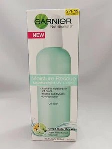 Garnier Nutritioniste Moisture Rescue Lightweight UV-Lotion 4.5 FL OZ - Picture 1 of 5